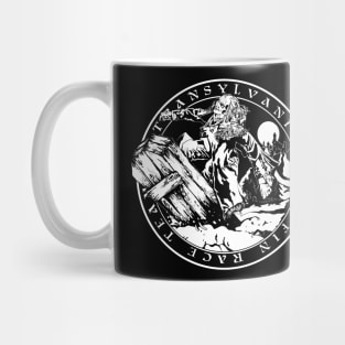 Transylvanian Coffin Race Team Mug